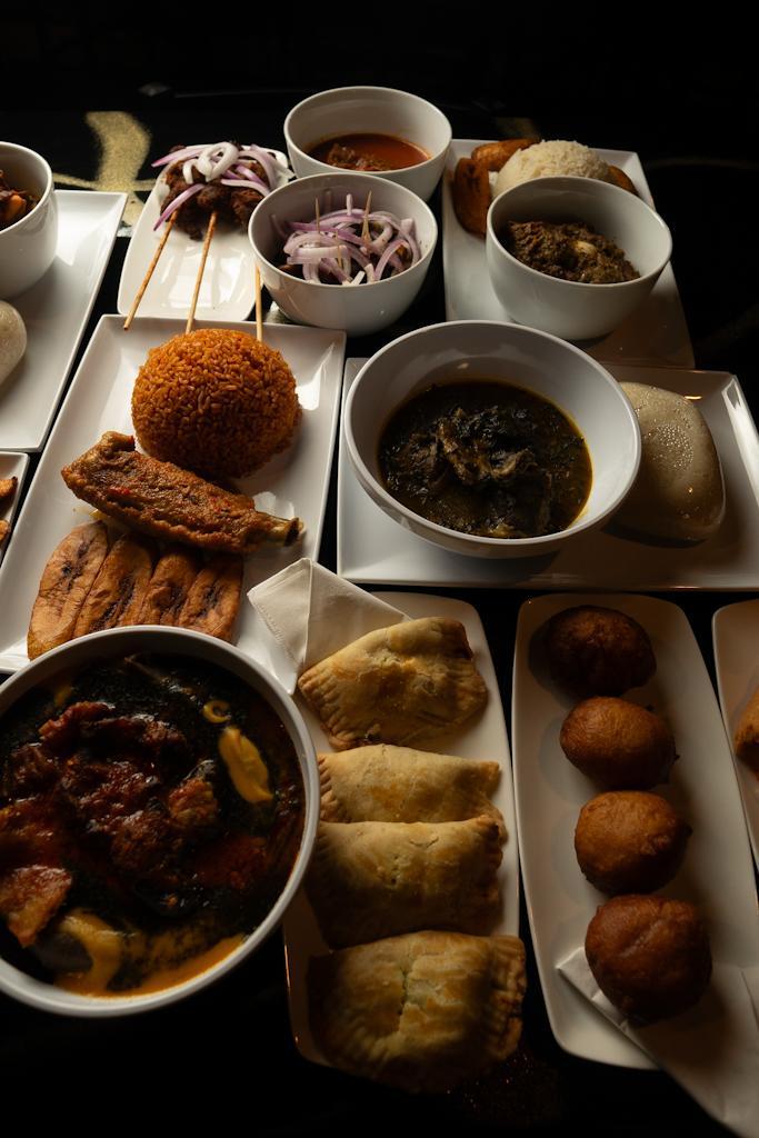 Eko Restaurant food